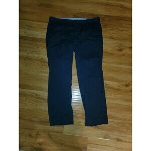 Polo Ralph Lauren Navy Blue Slacks Pants Mens 38 X 30